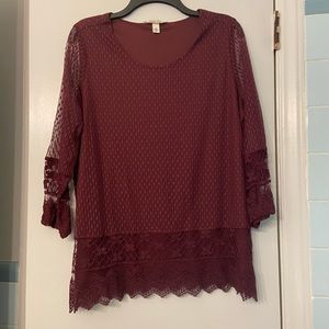Krazy Kat Lace Blouse